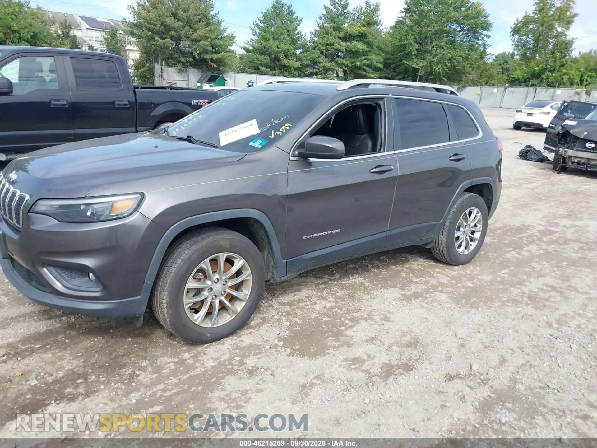 2 fotografías del automóvil dañado 1C4PJMMX7MD110018 JEEP CHEROKEE 2021