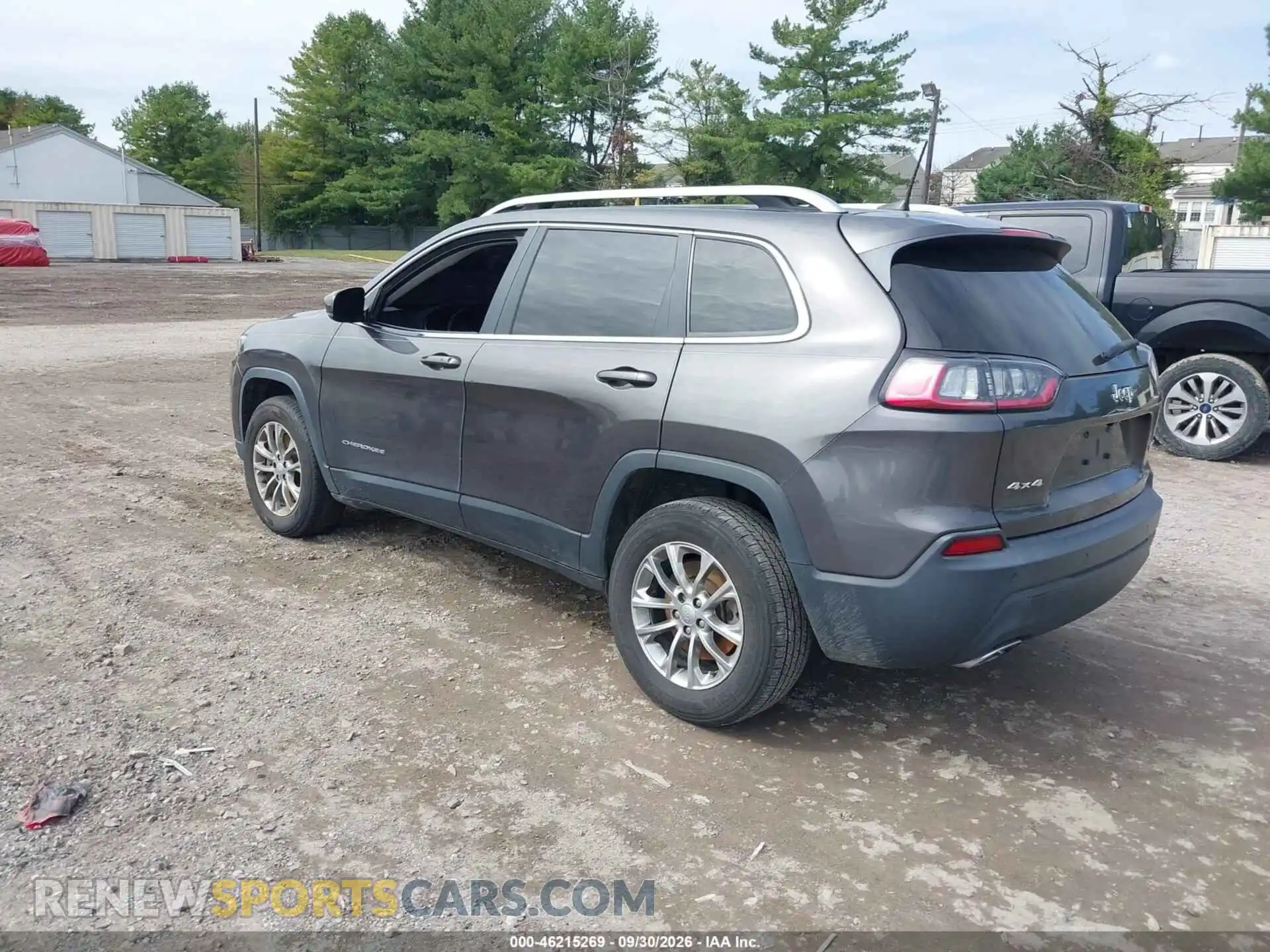 3 fotografías del automóvil dañado 1C4PJMMX7MD110018 JEEP CHEROKEE 2021