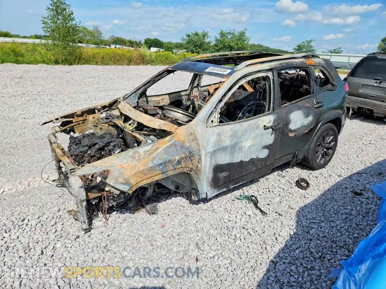 1 fotografías del automóvil dañado 1C4PJMMX7MD110956 JEEP CHEROKEE 2021