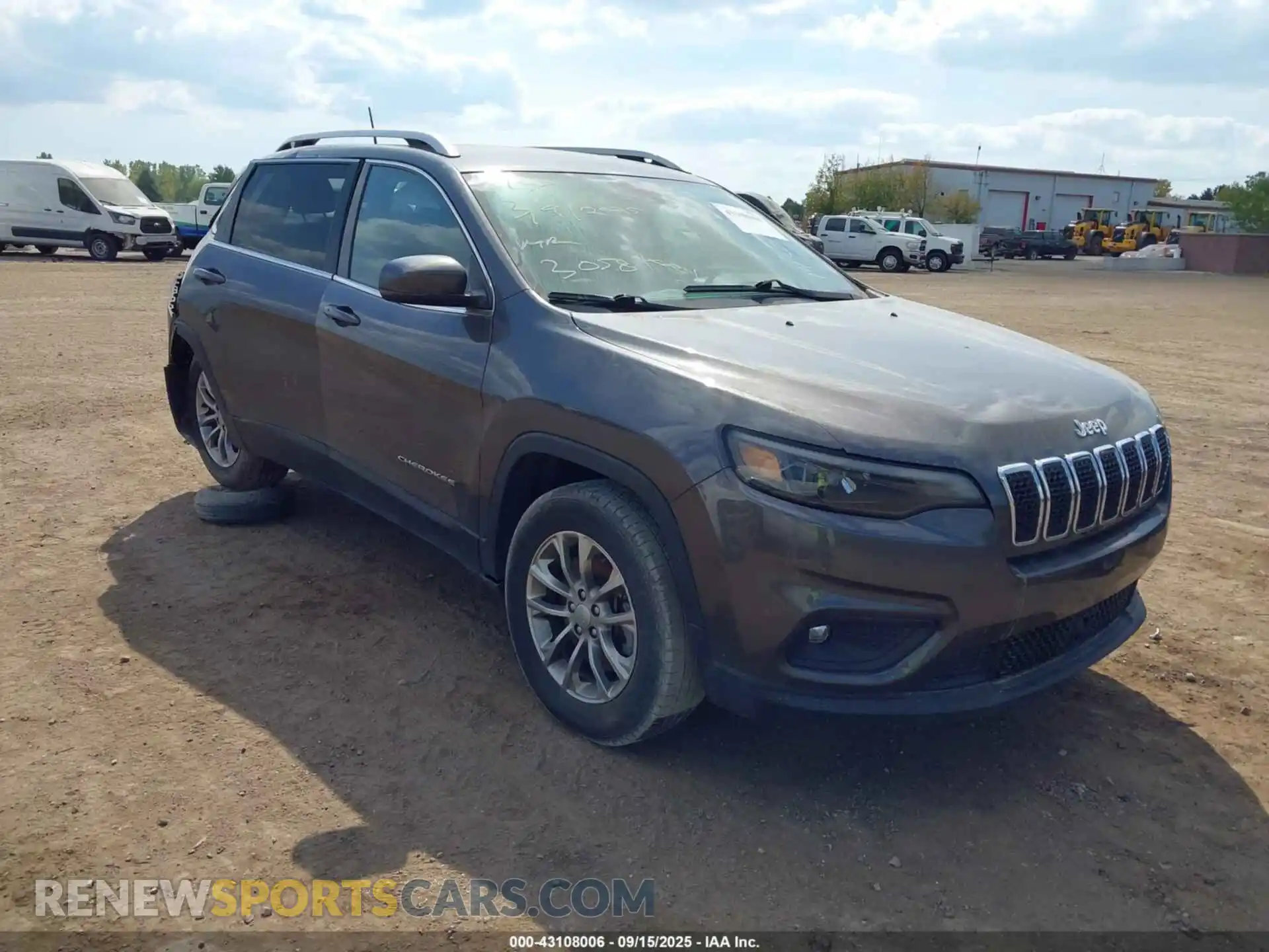 1 Фотография поврежденного автомобиля 1C4PJMMX8MD143058 JEEP CHEROKEE 2021