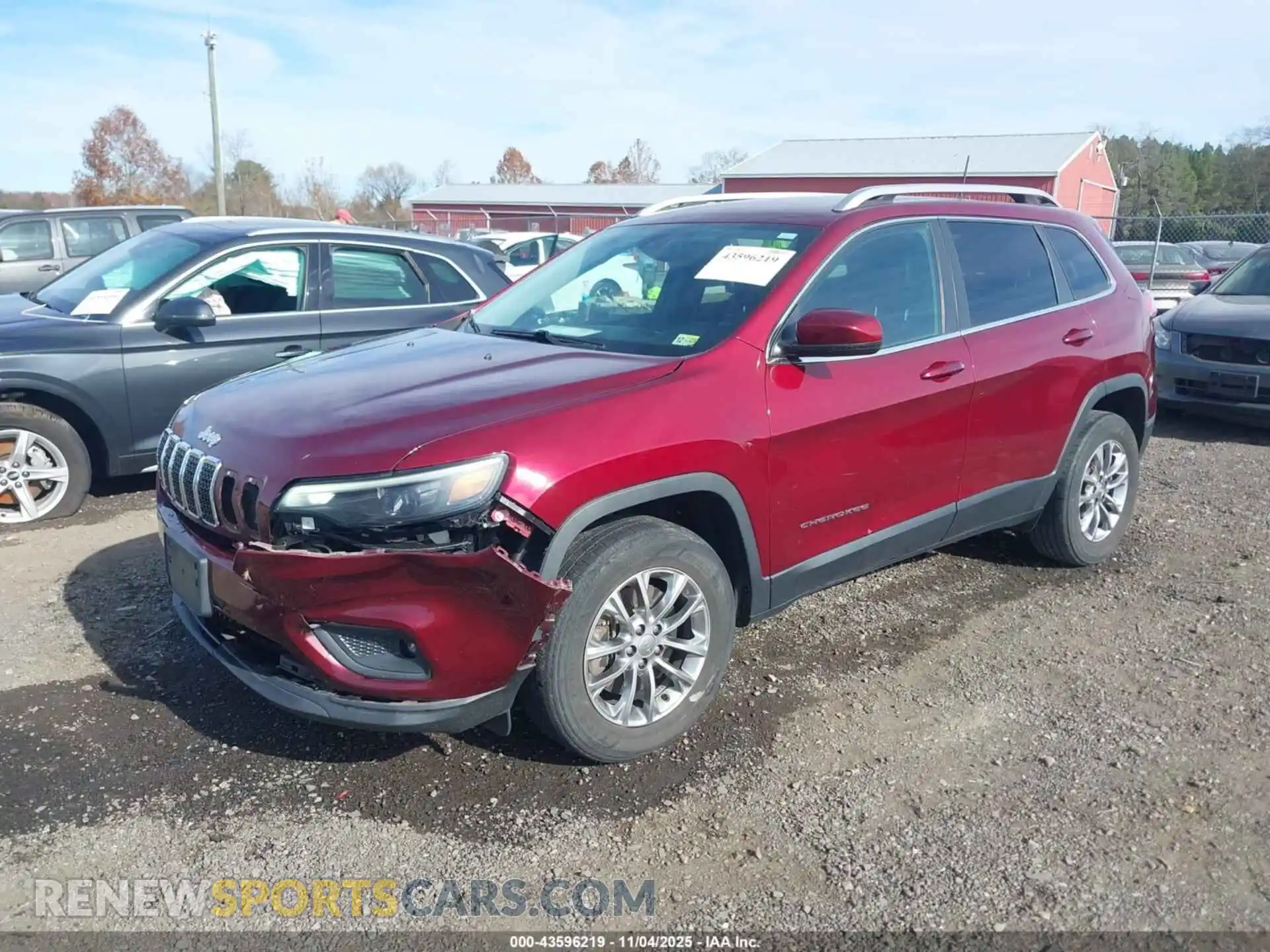2 Photograph of a damaged car 1C4PJMMX8MD151502 JEEP CHEROKEE 2021