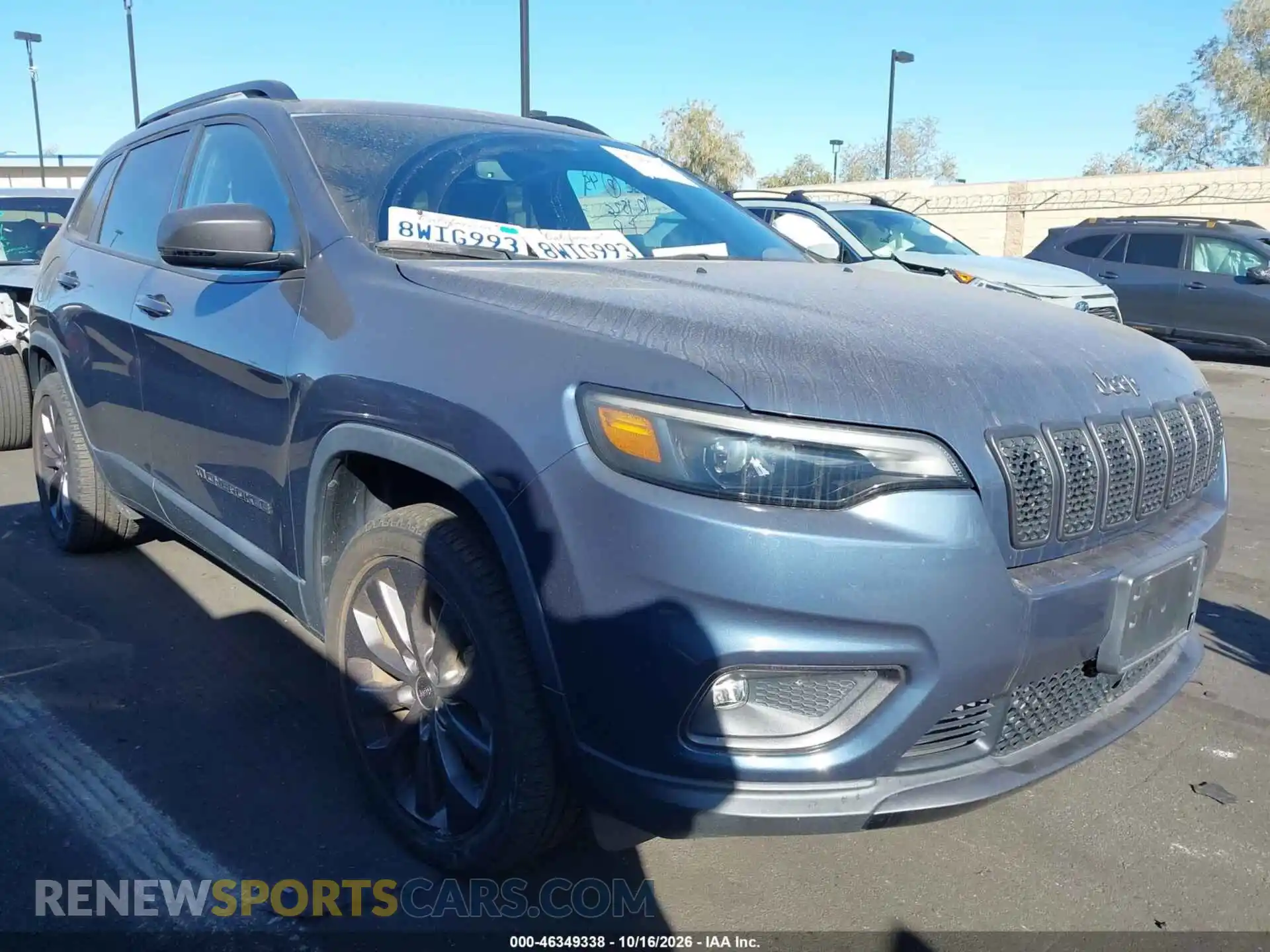 1 Photograph of a damaged car 1C4PJMMX8MD202898 JEEP CHEROKEE 2021