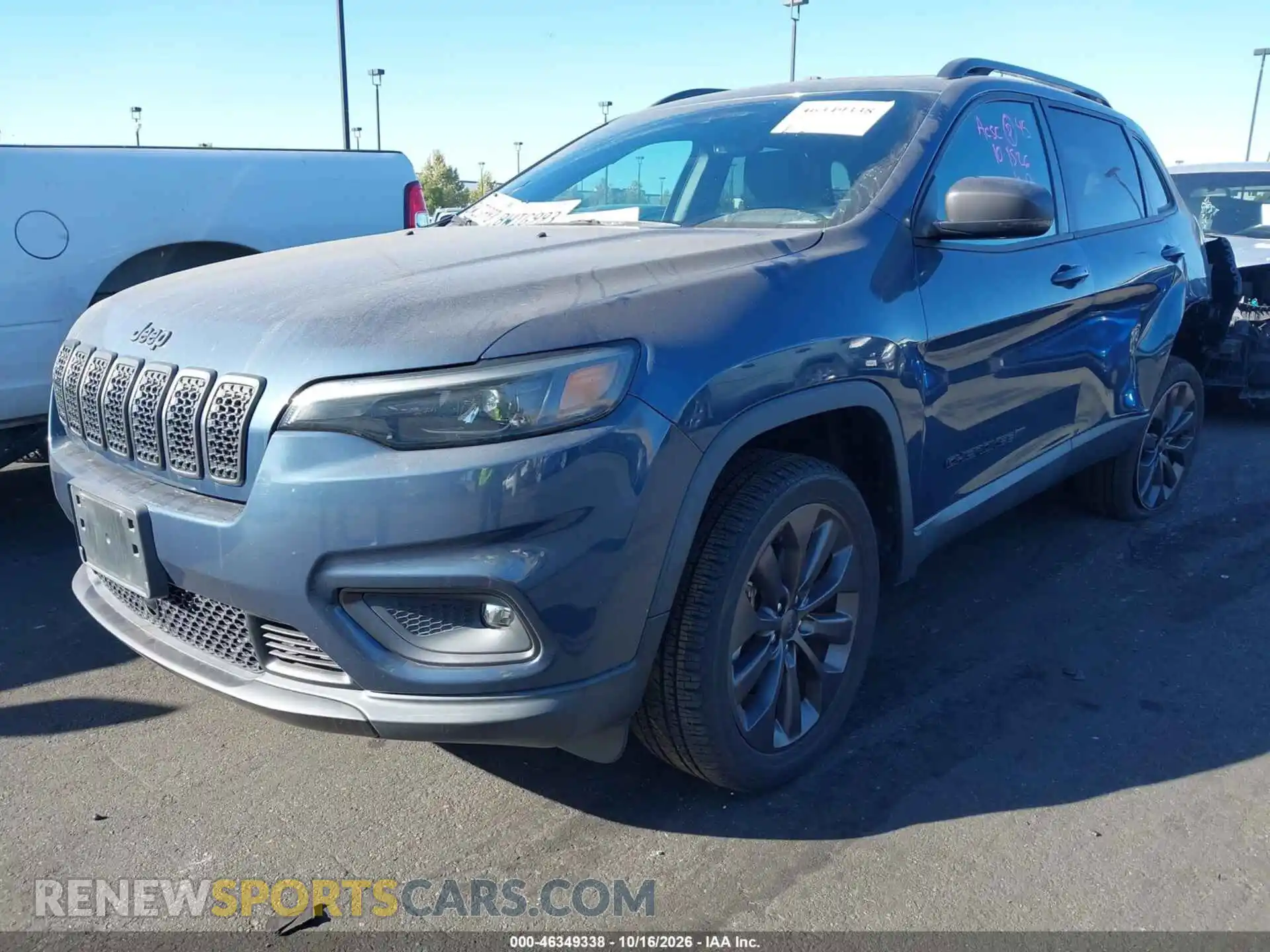 2 Photograph of a damaged car 1C4PJMMX8MD202898 JEEP CHEROKEE 2021
