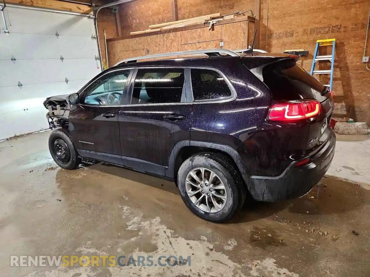 2 Photograph of a damaged car 1C4PJMMX8MD232662 JEEP CHEROKEE 2021