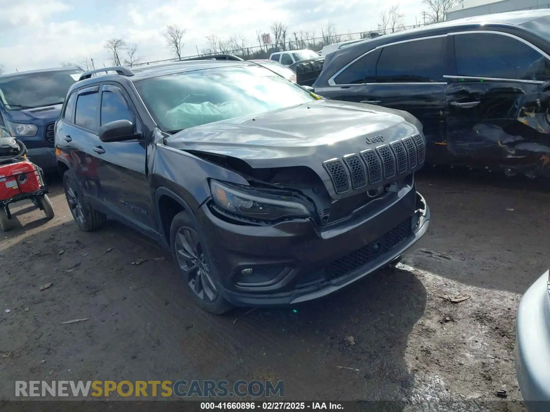 1 Photograph of a damaged car 1C4PJMMX9MD186078 JEEP CHEROKEE 2021