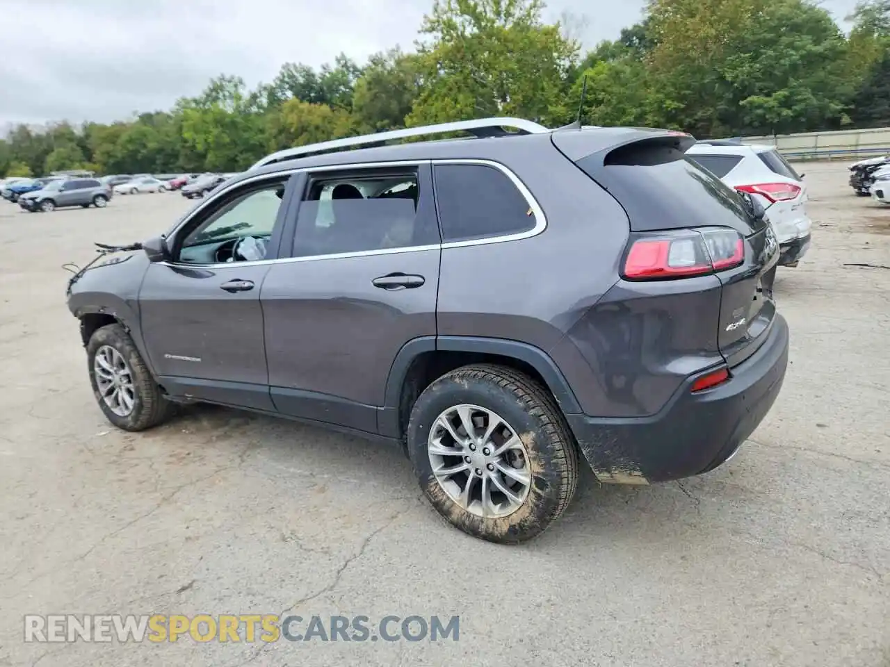2 Photograph of a damaged car 1C4PJMMX9MD194102 JEEP CHEROKEE 2021