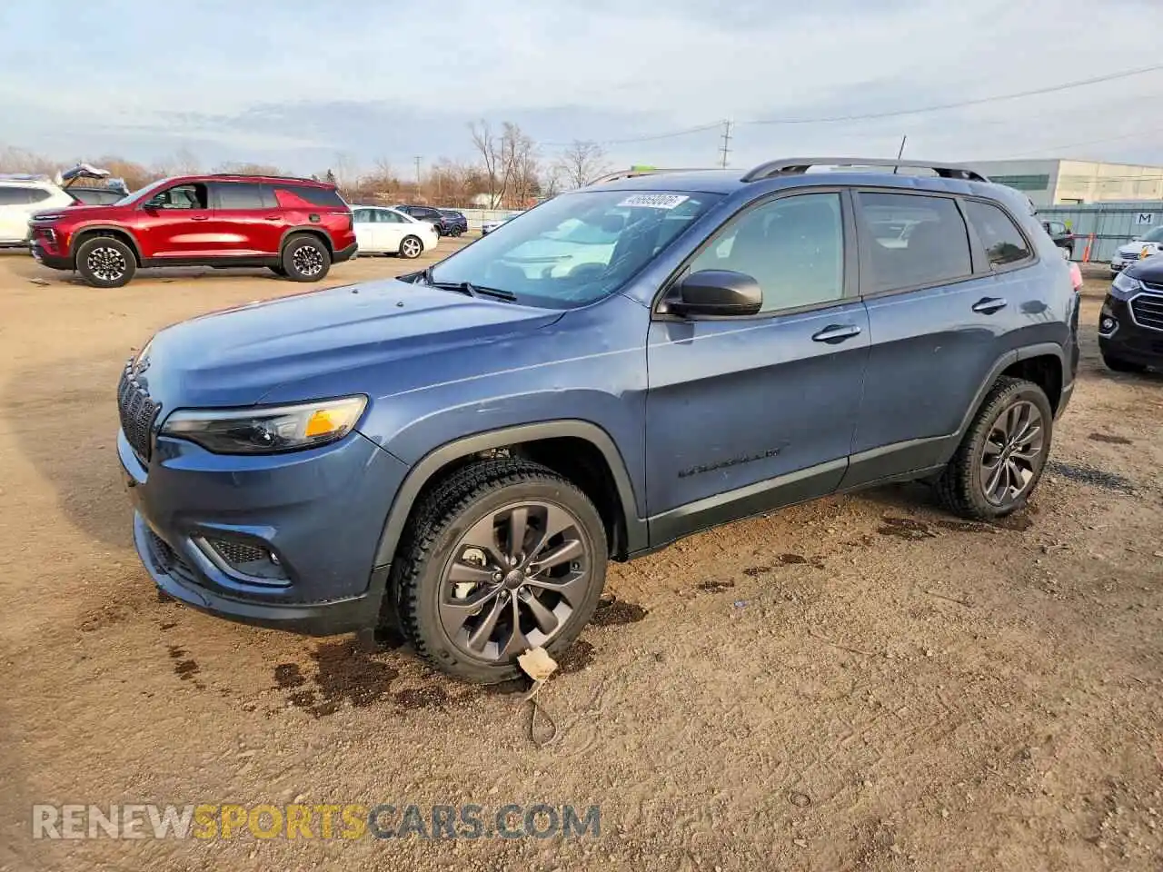 1 Photograph of a damaged car 1C4PJMMXXMD151632 JEEP CHEROKEE 2021
