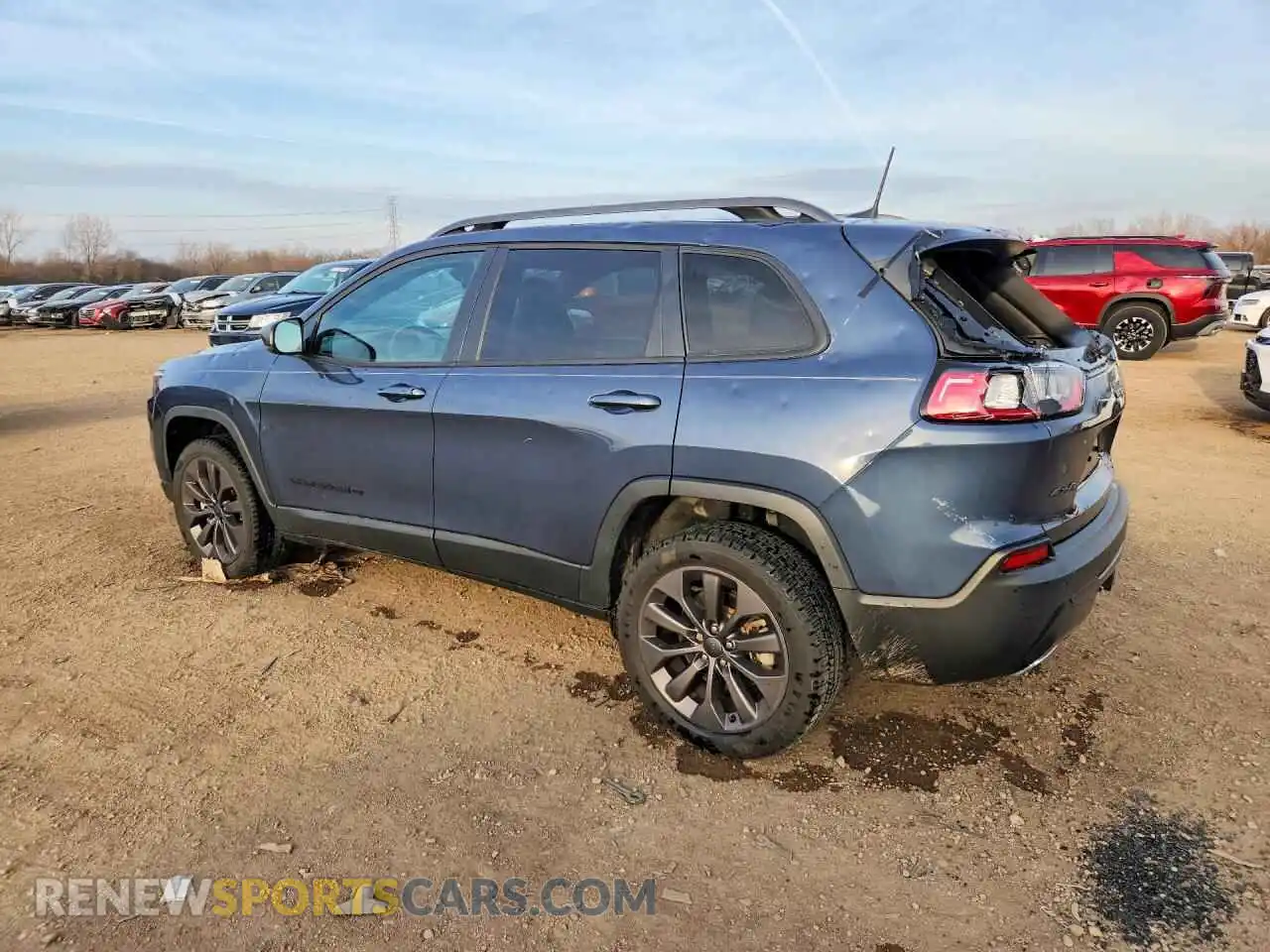 2 Photograph of a damaged car 1C4PJMMXXMD151632 JEEP CHEROKEE 2021