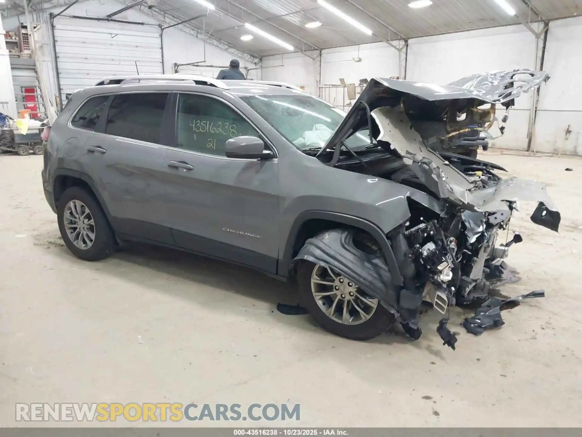1 Photograph of a damaged car 1C4PJMMXXMD158094 JEEP CHEROKEE 2021