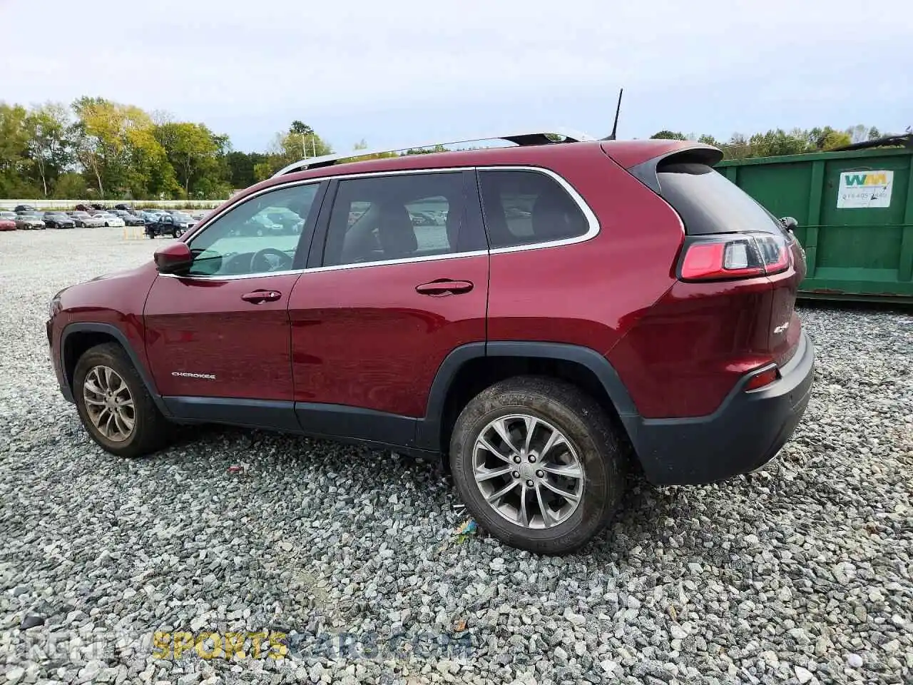 2 Photograph of a damaged car 1C4PJMMXXMD167409 JEEP CHEROKEE 2021
