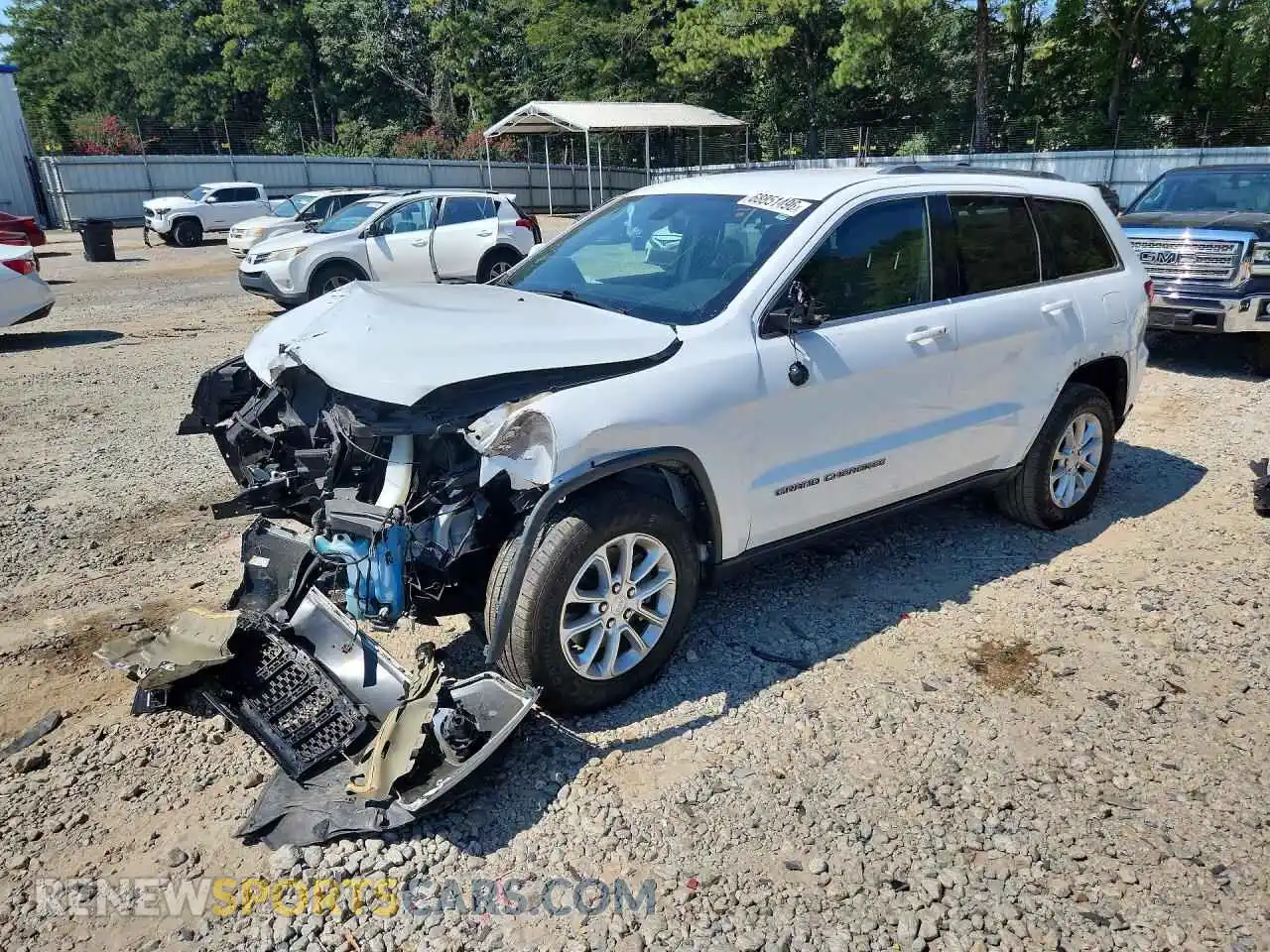 1 Фотография поврежденного автомобиля 1C4RJEAG2MC681294 JEEP CHEROKEE 2021