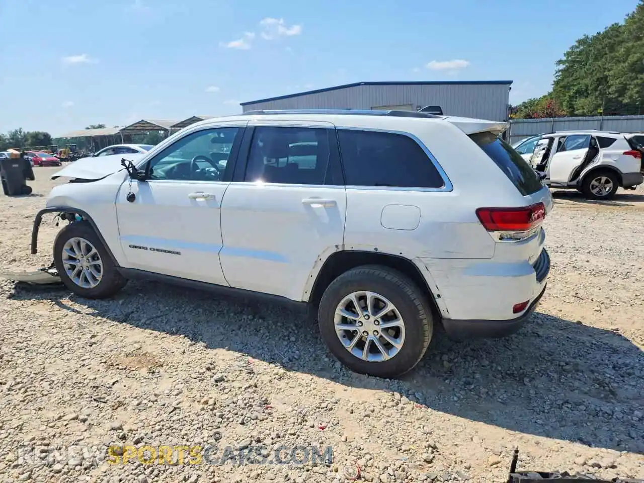 2 Фотография поврежденного автомобиля 1C4RJEAG2MC681294 JEEP CHEROKEE 2021
