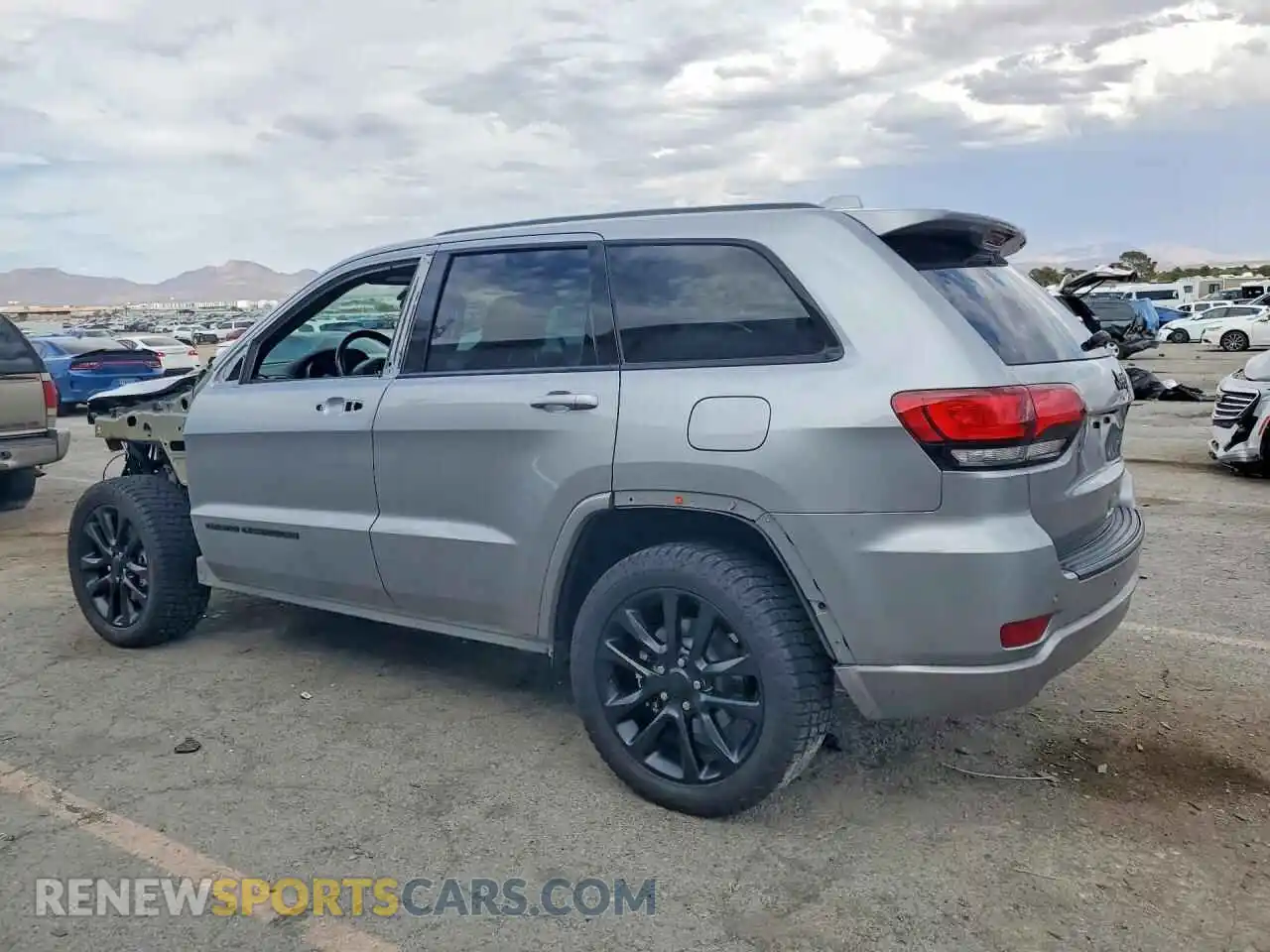 2 Photograph of a damaged car 1C4RJEAG3MC680834 JEEP CHEROKEE 2021
