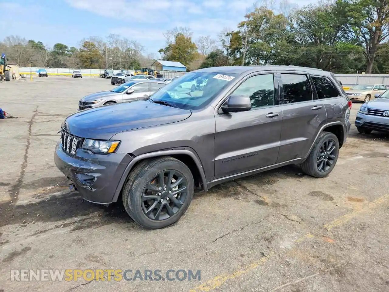 1 Photograph of a damaged car 1C4RJEAG3MC714156 JEEP CHEROKEE 2021