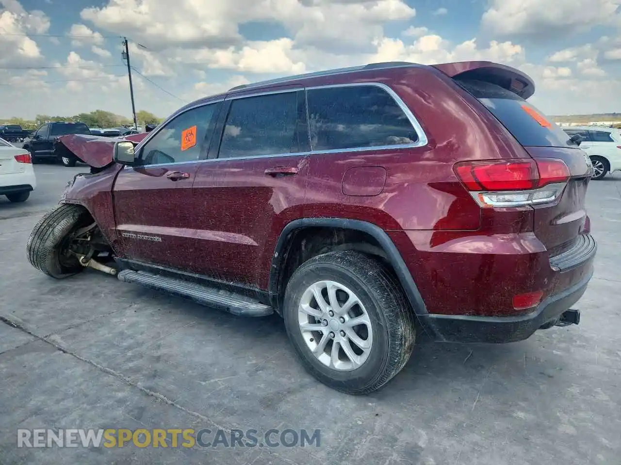 2 Фотография поврежденного автомобиля 1C4RJEAG4MC543594 JEEP CHEROKEE 2021