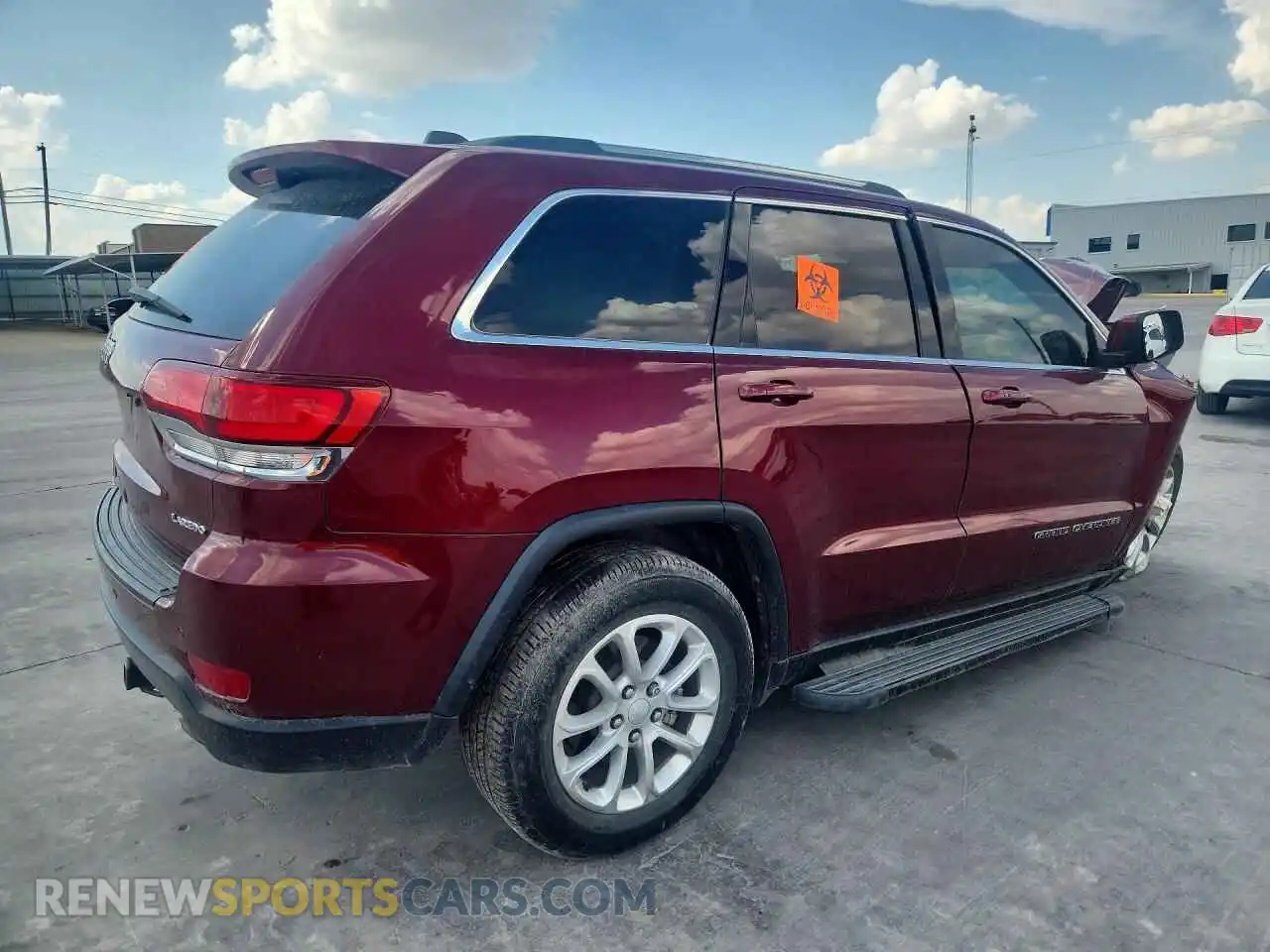 3 Фотография поврежденного автомобиля 1C4RJEAG4MC543594 JEEP CHEROKEE 2021