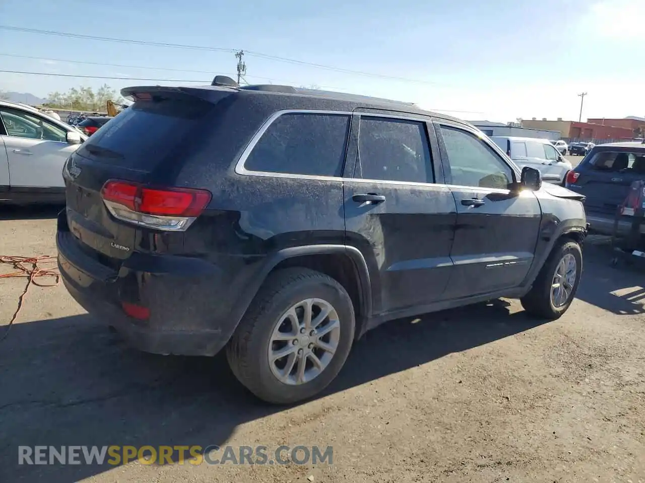 3 Photograph of a damaged car 1C4RJEAG4MC812760 JEEP CHEROKEE 2021