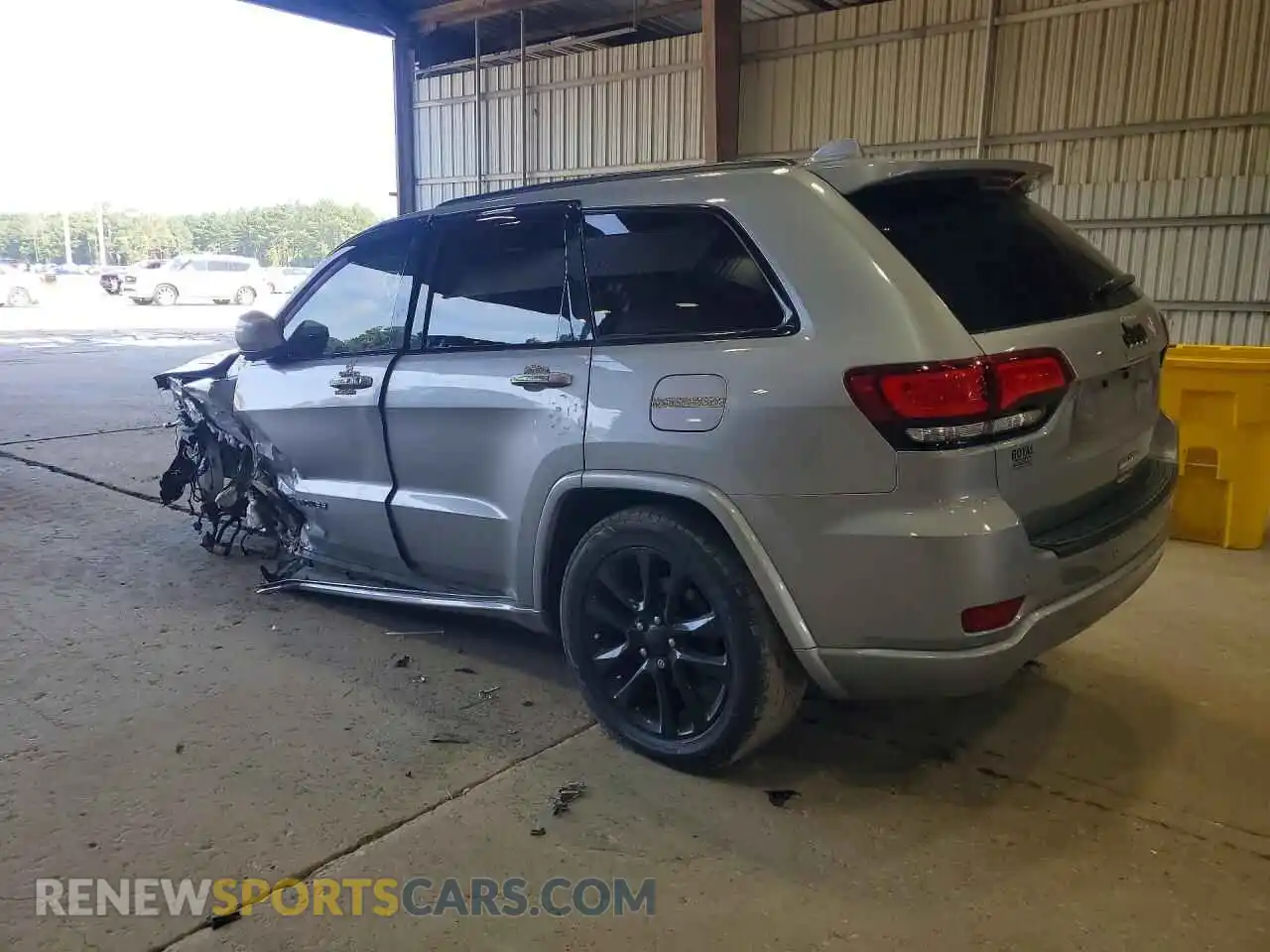 2 Фотография поврежденного автомобиля 1C4RJEAG5MC597390 JEEP CHEROKEE 2021