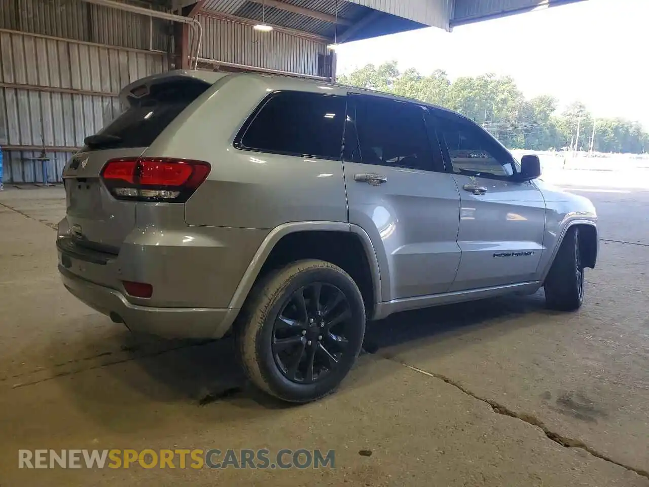 3 Фотография поврежденного автомобиля 1C4RJEAG5MC597390 JEEP CHEROKEE 2021