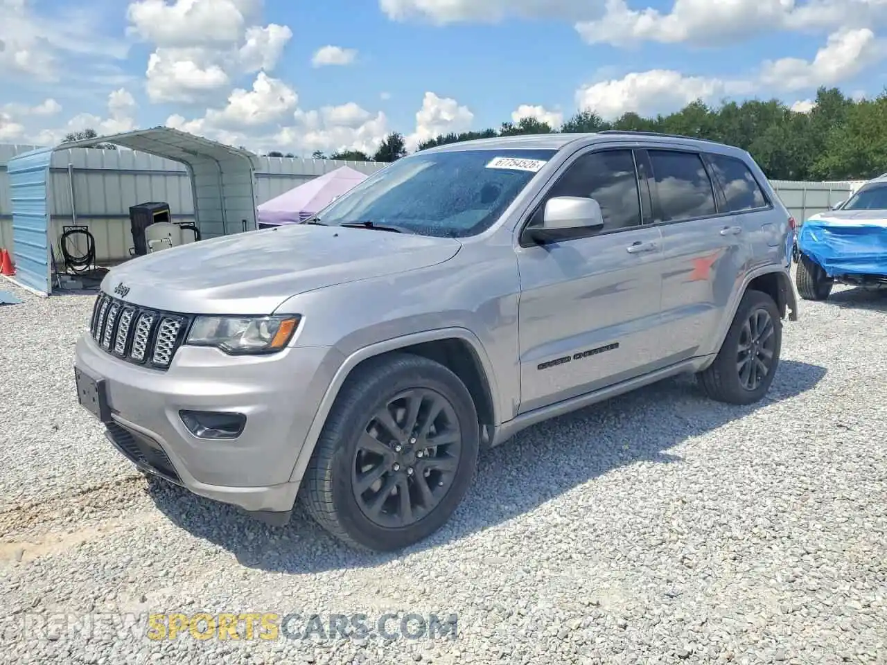 1 Photograph of a damaged car 1C4RJEAG5MC681273 JEEP CHEROKEE 2021