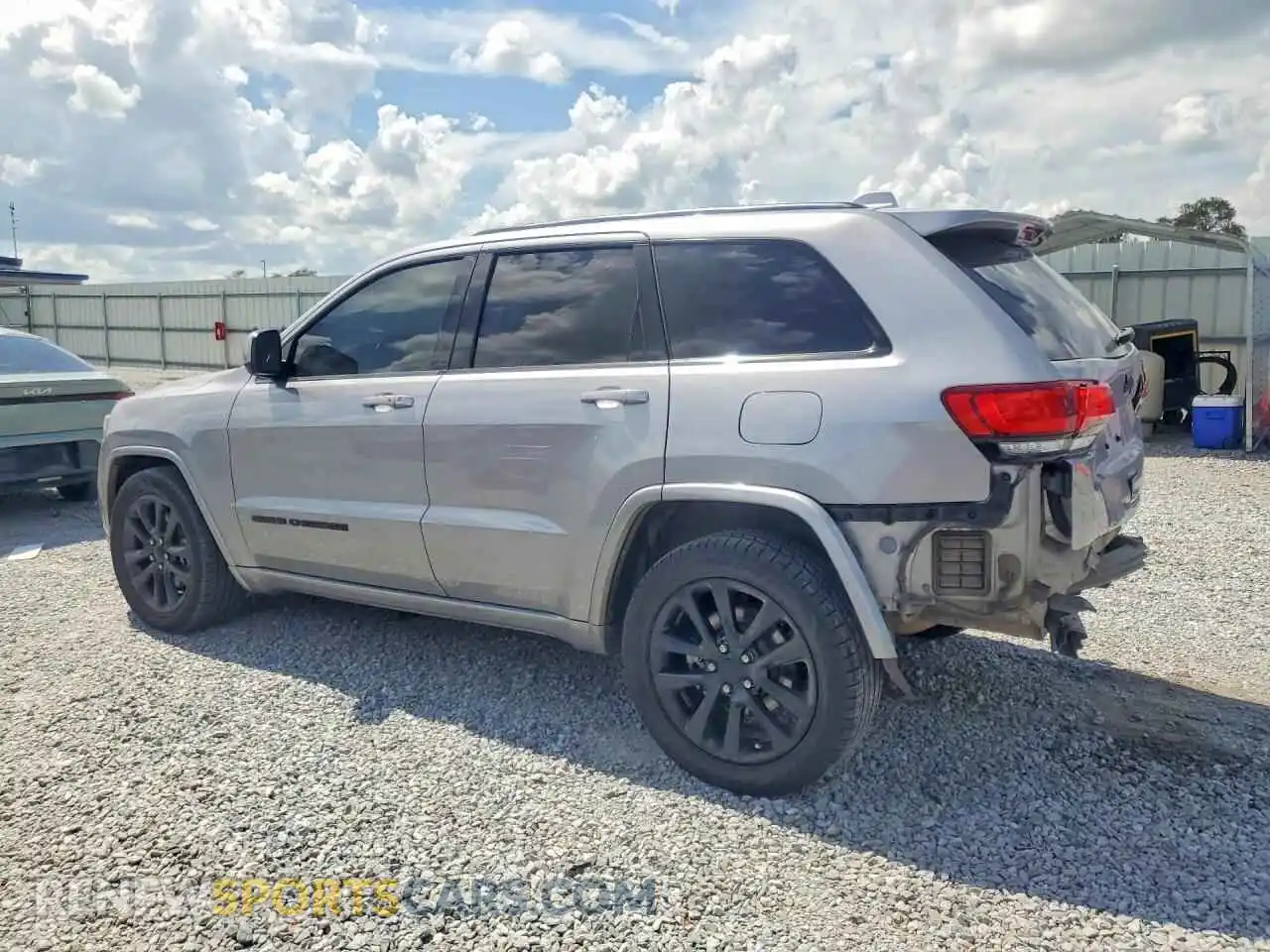 2 Photograph of a damaged car 1C4RJEAG5MC681273 JEEP CHEROKEE 2021