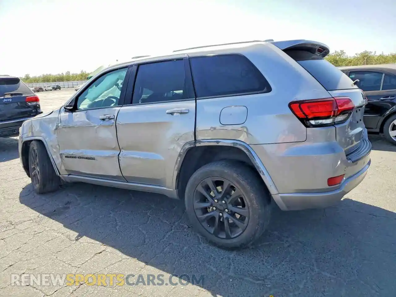 2 fotografías del automóvil dañado 1C4RJEAG6MC785688 JEEP CHEROKEE 2021