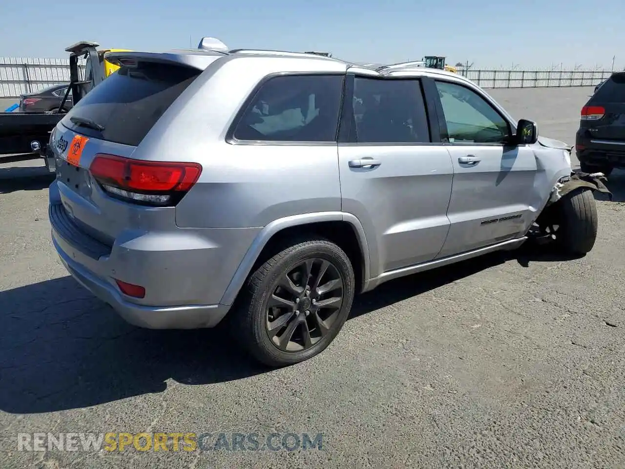 3 fotografías del automóvil dañado 1C4RJEAG6MC785688 JEEP CHEROKEE 2021