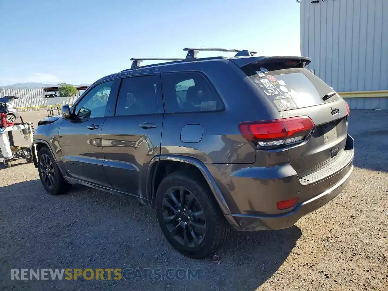 2 Photograph of a damaged car 1C4RJEAG7MC597326 JEEP CHEROKEE 2021
