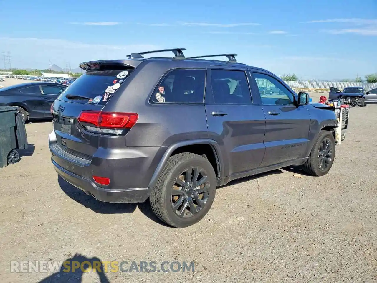 3 Photograph of a damaged car 1C4RJEAG7MC597326 JEEP CHEROKEE 2021