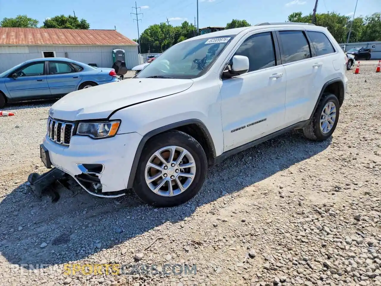 1 Фотография поврежденного автомобиля 1C4RJEAG7MC813210 JEEP CHEROKEE 2021