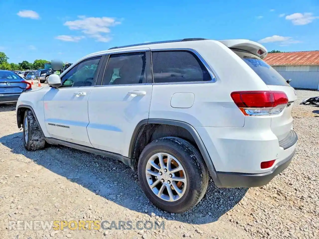 2 Фотография поврежденного автомобиля 1C4RJEAG7MC813210 JEEP CHEROKEE 2021