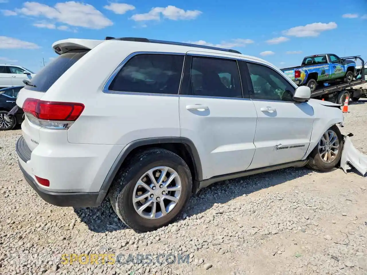 3 Фотография поврежденного автомобиля 1C4RJEAG7MC813210 JEEP CHEROKEE 2021