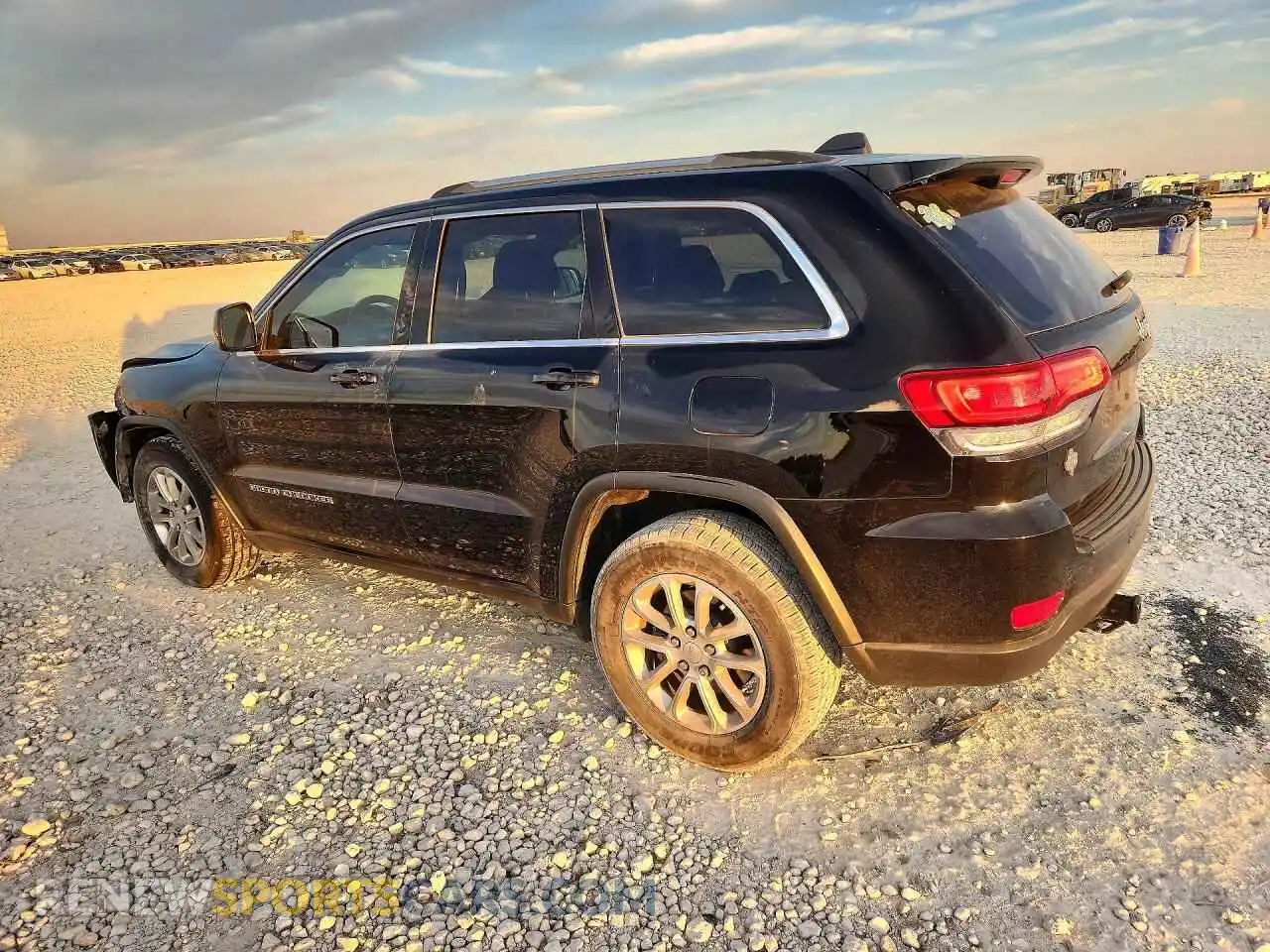 2 Photograph of a damaged car 1C4RJEAG8MC546563 JEEP CHEROKEE 2021