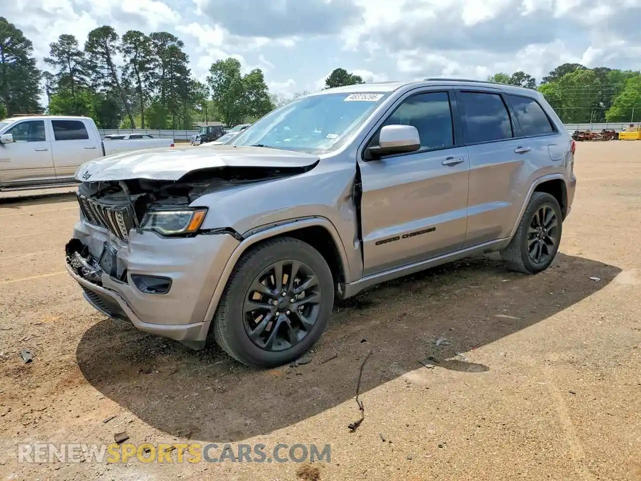 1 fotografías del automóvil dañado 1C4RJEAGXMC739216 JEEP CHEROKEE 2021