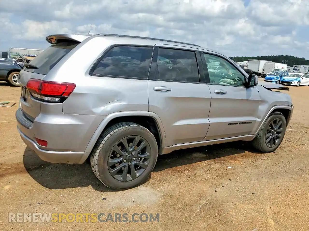 3 fotografías del automóvil dañado 1C4RJEAGXMC739216 JEEP CHEROKEE 2021