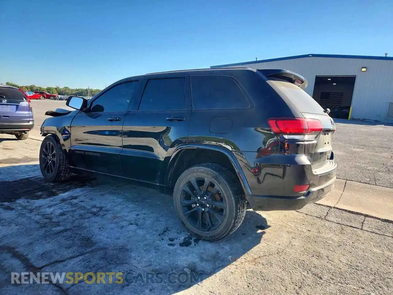 2 Photograph of a damaged car 1C4RJEAGXMC739622 JEEP CHEROKEE 2021