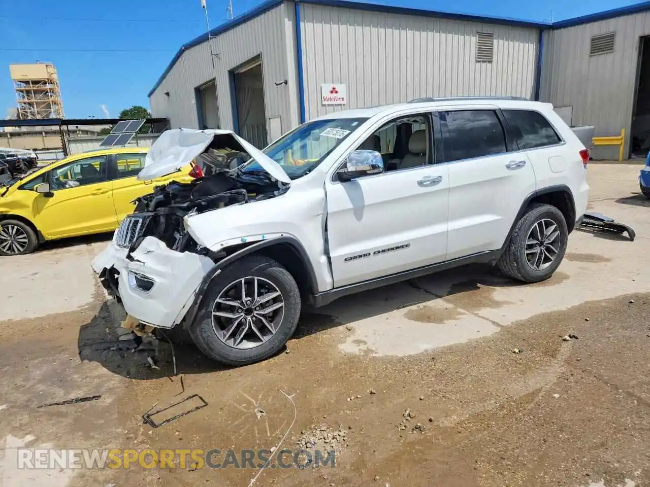 1 fotografías del automóvil dañado 1C4RJEBG0MC511658 JEEP CHEROKEE 2021