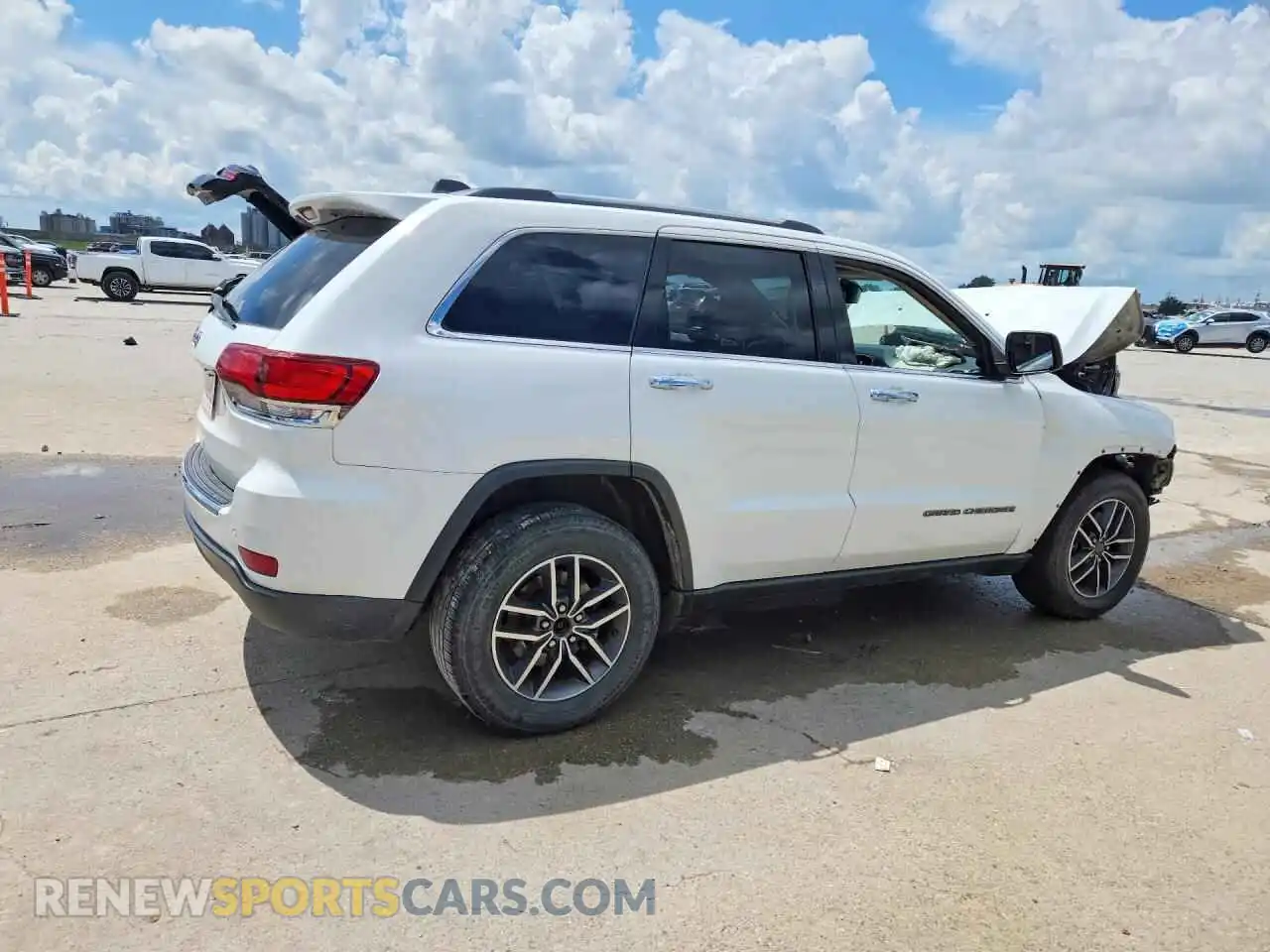 3 fotografías del automóvil dañado 1C4RJEBG0MC511658 JEEP CHEROKEE 2021