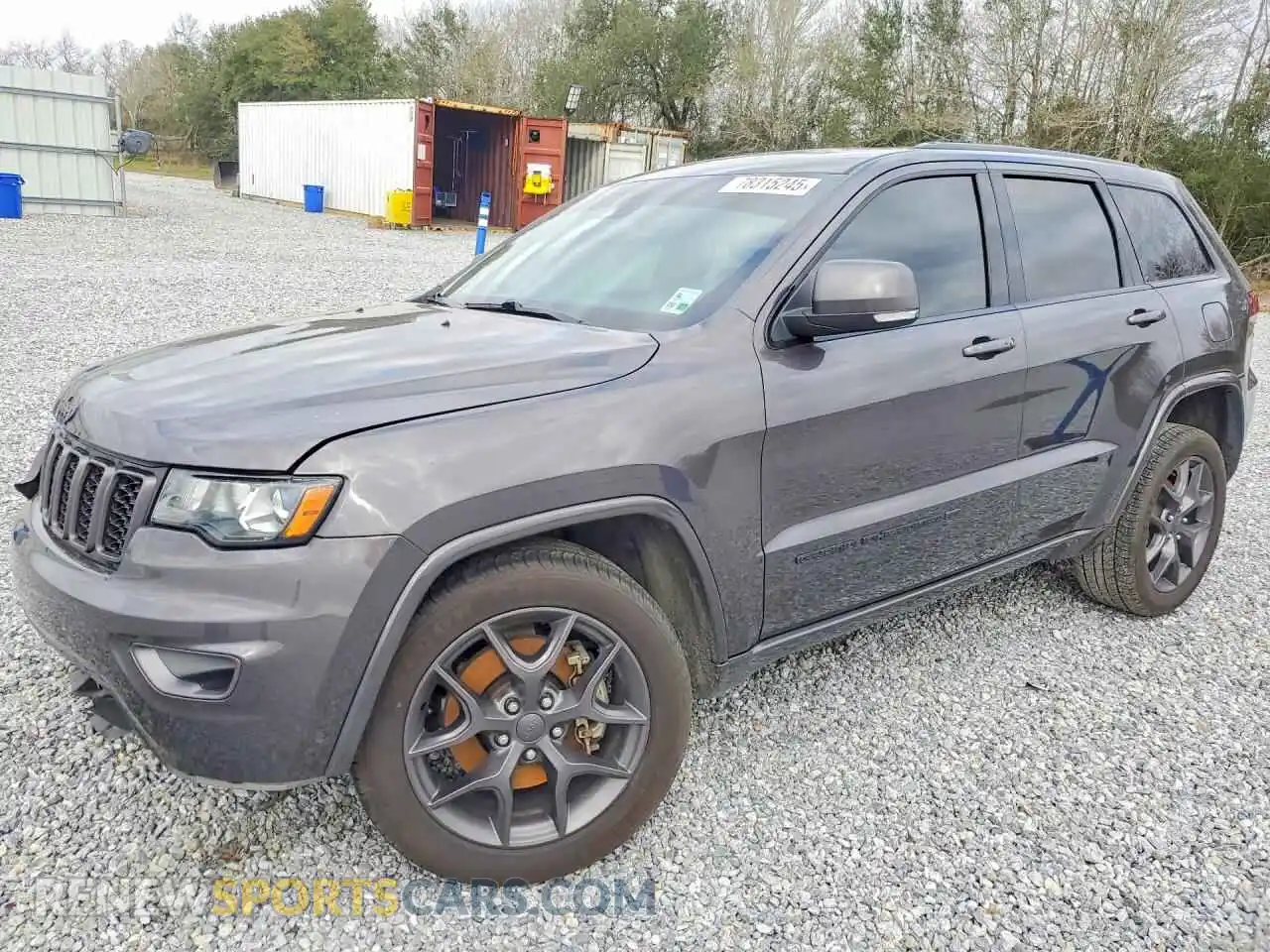 1 Photograph of a damaged car 1C4RJEBG4MC679917 JEEP CHEROKEE 2021