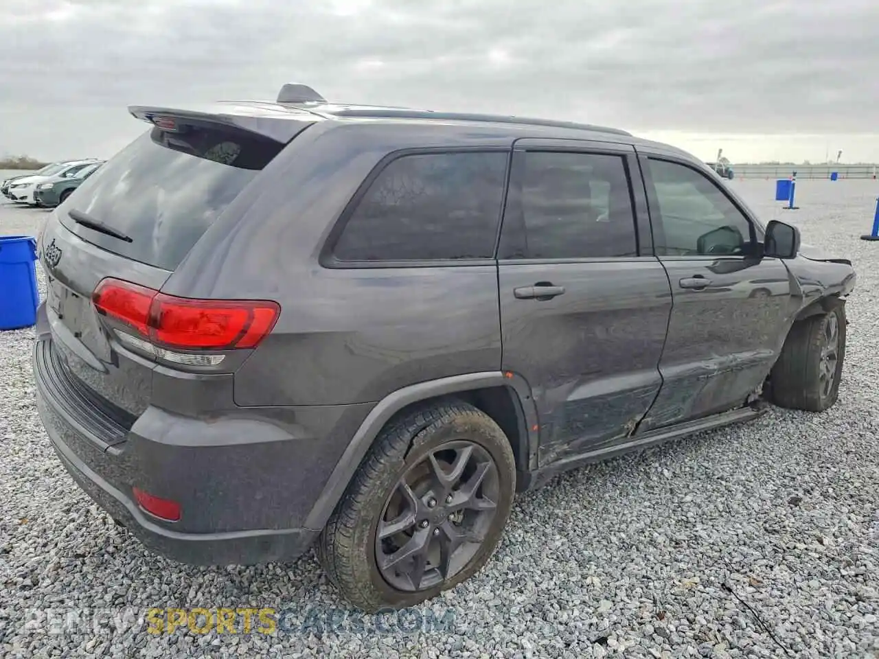 3 Photograph of a damaged car 1C4RJEBG4MC679917 JEEP CHEROKEE 2021