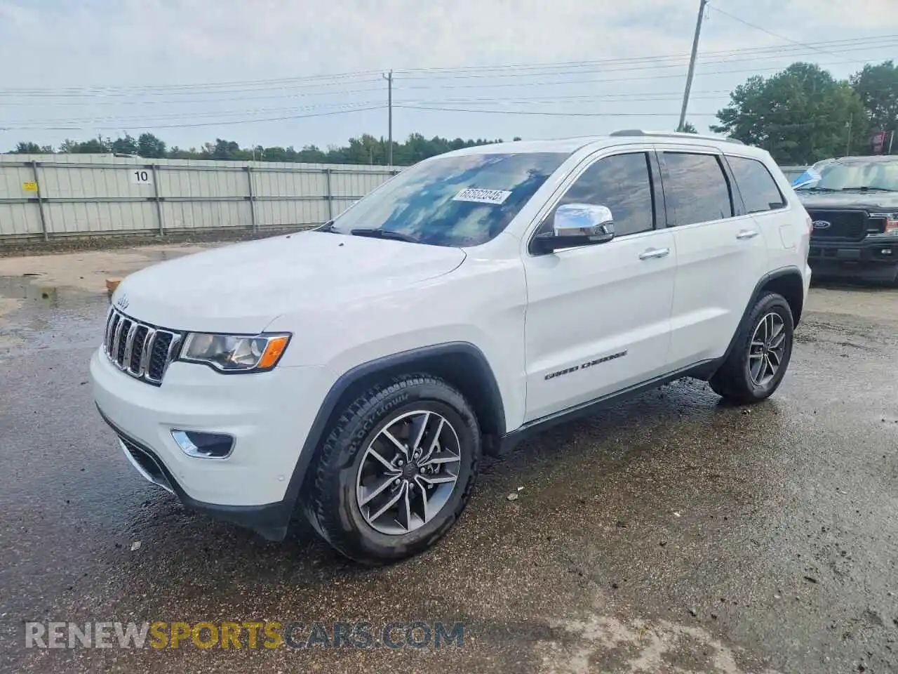 1 Photograph of a damaged car 1C4RJEBG5MC789438 JEEP CHEROKEE 2021