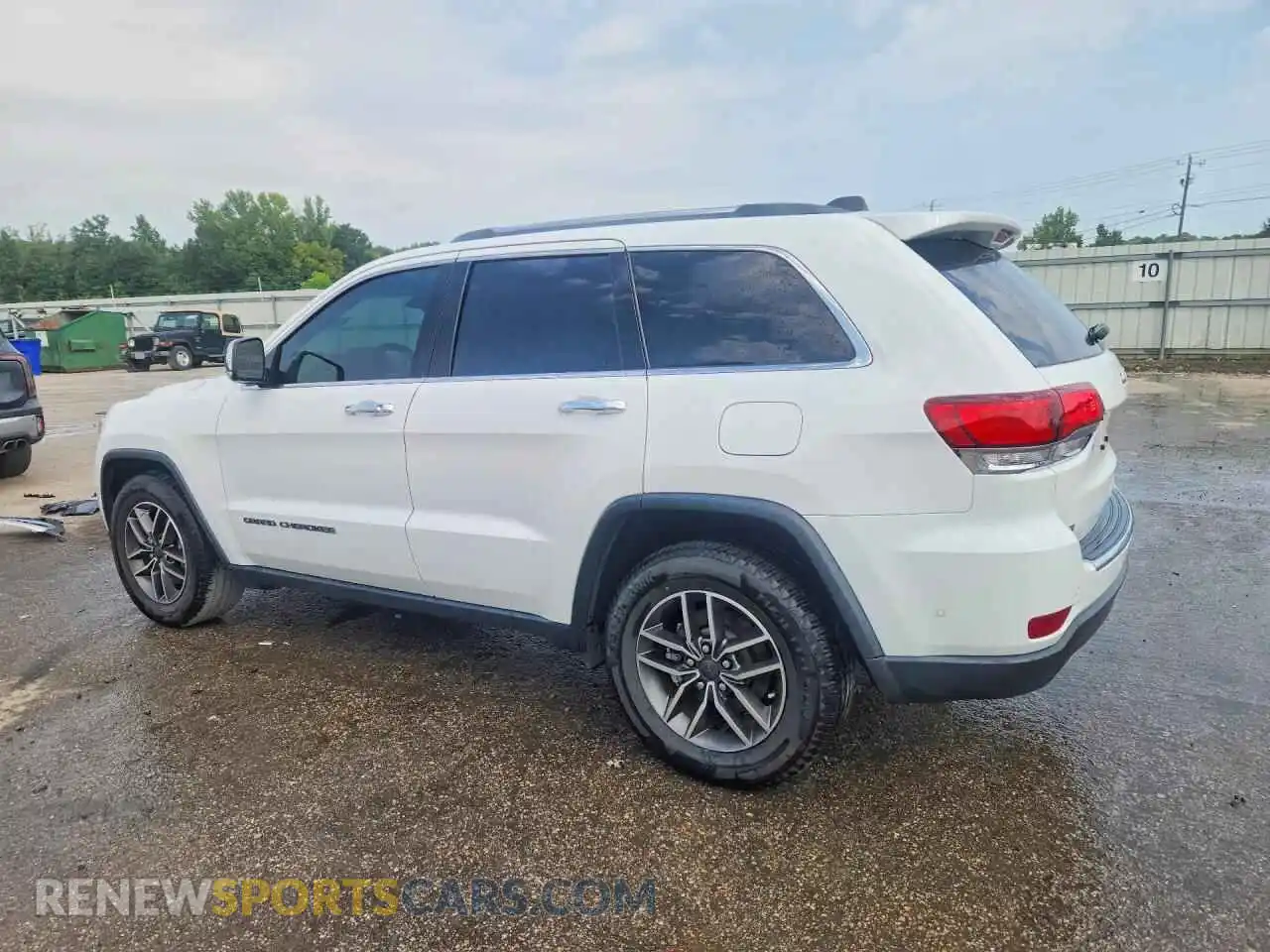 2 Photograph of a damaged car 1C4RJEBG5MC789438 JEEP CHEROKEE 2021