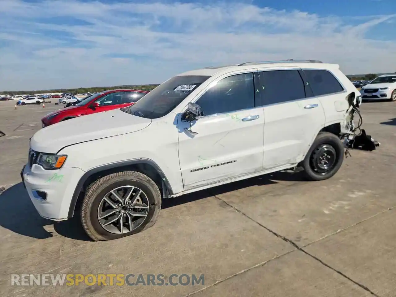 1 fotografías del automóvil dañado 1C4RJEBG7MC797850 JEEP CHEROKEE 2021