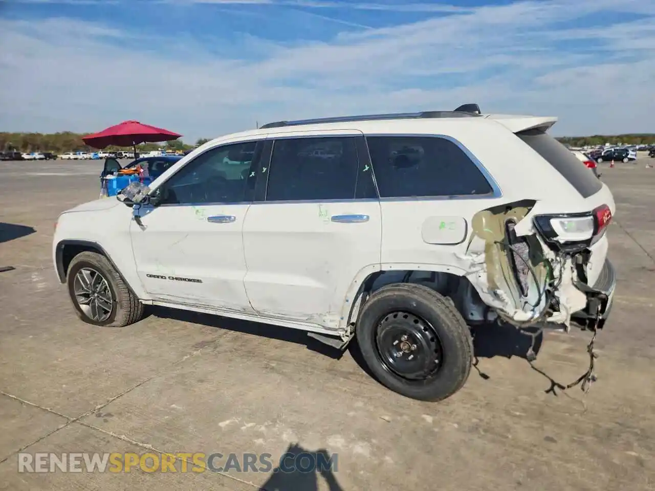 2 fotografías del automóvil dañado 1C4RJEBG7MC797850 JEEP CHEROKEE 2021