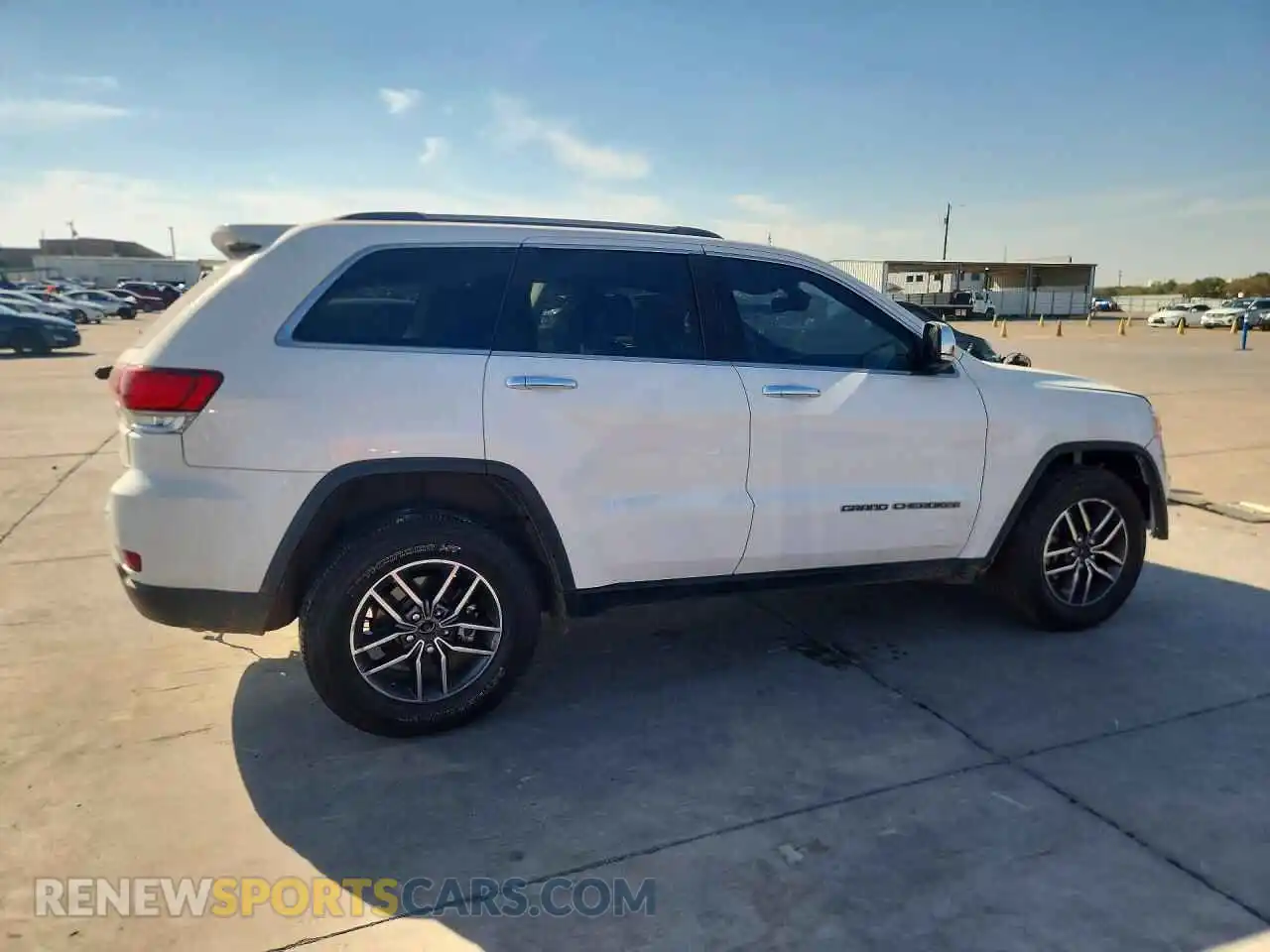 3 fotografías del automóvil dañado 1C4RJEBG7MC797850 JEEP CHEROKEE 2021