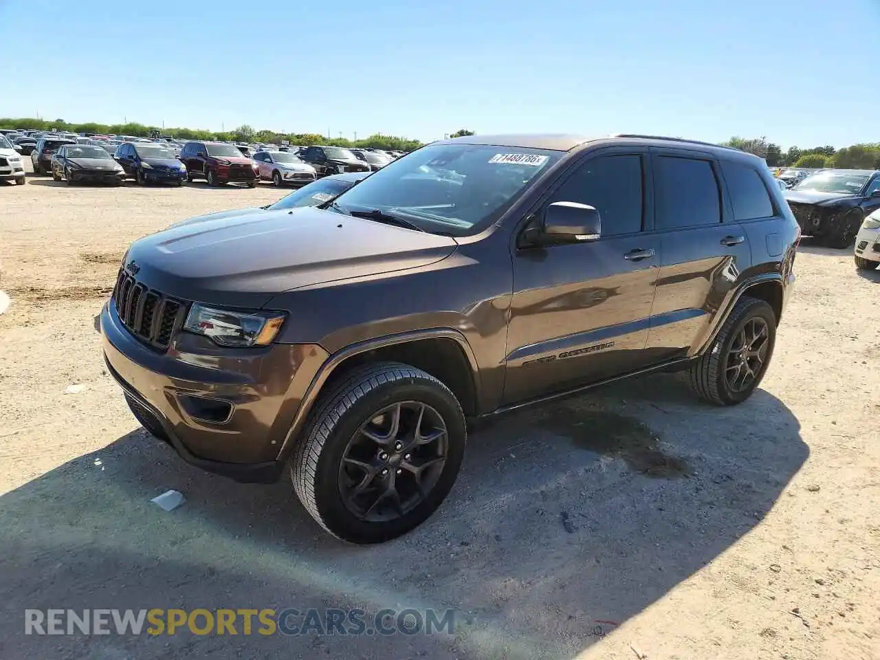 1 Photograph of a damaged car 1C4RJEBG9MC679637 JEEP CHEROKEE 2021