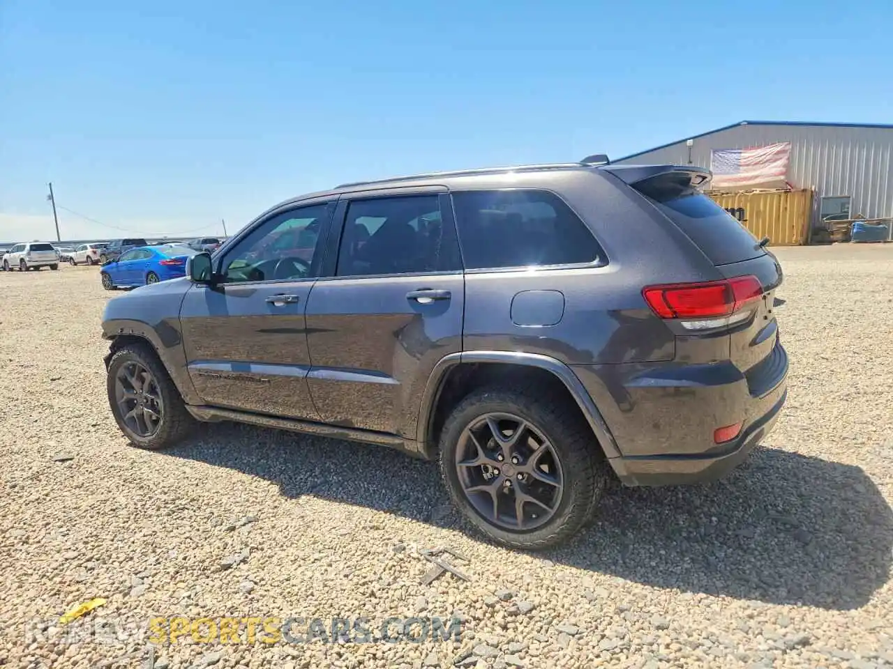 2 Фотография поврежденного автомобиля 1C4RJEBG9MC783643 JEEP CHEROKEE 2021