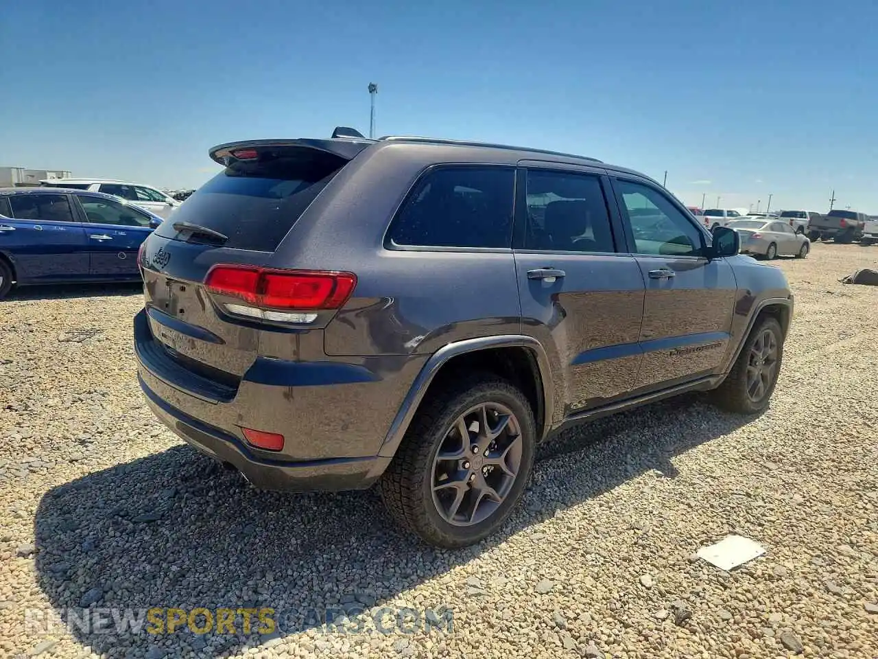 3 Фотография поврежденного автомобиля 1C4RJEBG9MC783643 JEEP CHEROKEE 2021