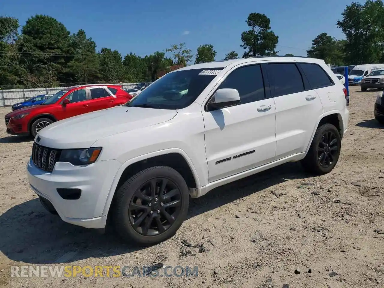 1 Photograph of a damaged car 1C4RJFAG0MC744334 JEEP CHEROKEE 2021