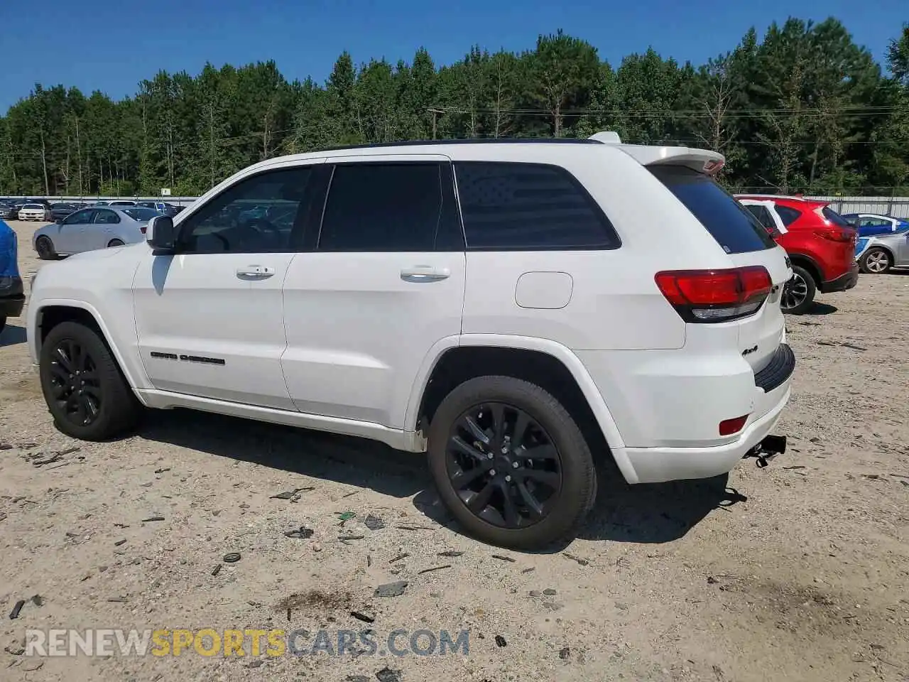 2 Photograph of a damaged car 1C4RJFAG0MC744334 JEEP CHEROKEE 2021
